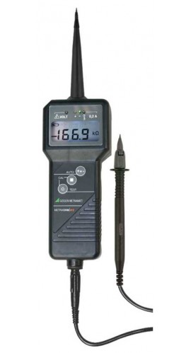 Gossen Metrawatt MetraOhm 413 (M630A) Digital Low Resistance Tester-