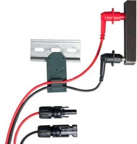 Gossen Metrawatt Z502Y Magnetic Plugs MC4 Probes-