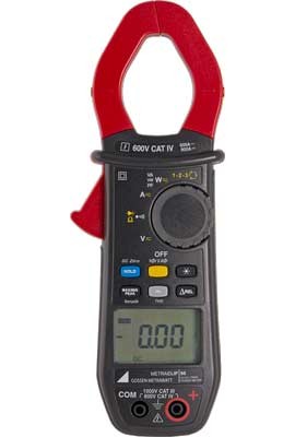 Gossen Metrawatt METRACLIP 86 Digital Clip-on Multimeter, 600V CAT IV-