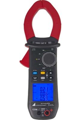 Gossen Metrawatt METRACLIP 87 Digital Clip-on Multimeter with Bluetooth, 1000V CAT IV-