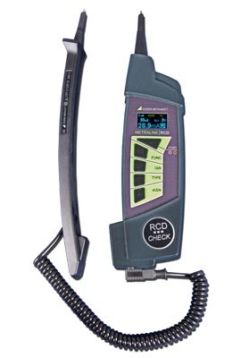Gossen Metrawatt Metraline RCD-Check Test Instrument, 190-255 V-
