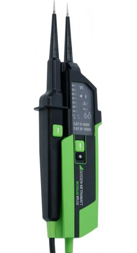 Gossen METRALINE VT LCD 2-Pole Voltage Tester with LCD Panel-