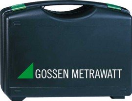 Gossen Metrawatt Z113E HC30 Hard Case-