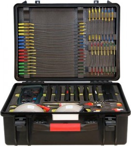 Gossen Metrawatt Z246A Avionic Test Kit-