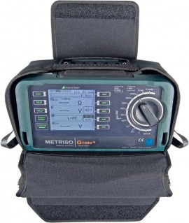 Gossen Metrawatt Z550C Ever-ready Case for METRISO insulation testers-