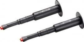 Gossen Metrawatt Z580B Pinces crocodiles, lot de 2-