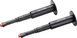 Gossen Metrawatt Z580B Alligator Clips, 2-pack-