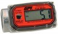 GPI 113255-12 Aluminum Fuel Meter, 10-100 LPM, NPT Thread-