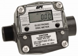 GPI FM300-1 FM300H/R Compteur &amp;eacute;lectronique &amp;agrave; disque, gallons-