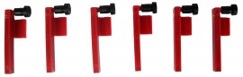Graphic Controls 82-39-0202-06 MP-Marking Product Universal Replacement Pens, 6-pack-