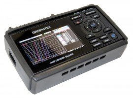 GRAPHTEC GL240 Enregistreur de donn&amp;eacute;es midi, 10 canaux, 10 ms/1 canal-