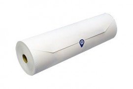 GRAPHTEC PR413-6B-R5A Papier en rouleau, 6 canaux de 1.57&amp;quot;, noir-