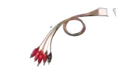 GRAPHTEC RIC-08 C&amp;acirc;ble &amp;agrave; pinces crocodiles-