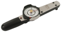 Gray Tools DIN600B Torque Wrench, 3/8&amp;quot; Drive Dial Type with Memory Needle, 0-600-