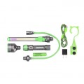 GreatNeck Tools 24648 Ensemble de lampes de travail &amp;agrave; t&amp;ecirc;tes multiples, rechargeable-