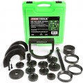 GreatNeck Tools 37342 Ensemble d'extracteur et d'installateur de moyeu de roue et de roulement, &amp;agrave; centrage automatique-