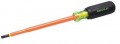 Greenlee 0153-22-INS Insulated Cabinet Screwdriver, 0.188 x 6&quot;-