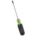 Greenlee 0153-24C Flat Cabinet Screwdriver, 0.188 x 10&quot;-