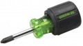 Greenlee 0153-32C Phillips Screwdriver, #2 x 1.5&quot;-