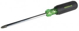 Greenlee 0153-35C Tournevis Phillips, #76.2 x 152.4 mm-