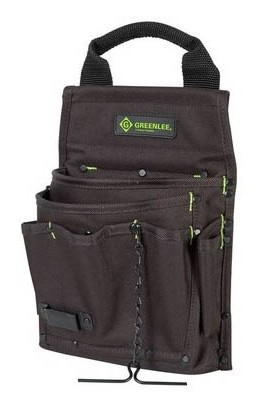 Greenlee 0158-17 7-Pocket Tool Caddy Bag-