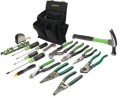 Greenlee 0159-12 Journeyman's 17-Piece Tool Kit-