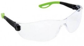 Greenlee 01762-06C Clear Frameless Safety Glasses-