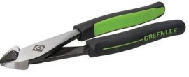 Greenlee 0251-08M Molded-Pop Diagonal Pliers, 8"-
