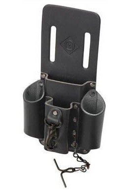 Greenlee 0258-14 Leather Tool Pouch, 4 Pockets-