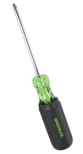 Greenlee 0353-13C Square Recess Tip Driver, #2 x 4&quot;-