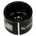 Greenlee 14722 Round Knockout Die, 0.5&quot; conduit-
