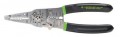 Greenlee 1927-SS Stripper Cutter Crimper, 7.5"-