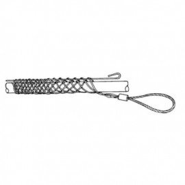 Greenlee 31024 Split Mesh Rod Closing Basket Slack Pulling Grip, 0.62 to 0.74&quot;, 360-lb capacity-