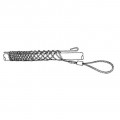 Greenlee 31024 Split Mesh Rod Closing Basket Slack Pulling Grip, 0.62 to 0.74&quot;, 360-lb capacity-