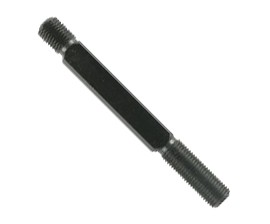 Greenlee 34421 Draw Stud, 0.375-24 x 0.375-24 x 3.5&quot;-