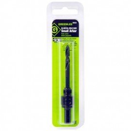 Greenlee 38524 Hex Hole Saw Arbor, 0.31&quot;-