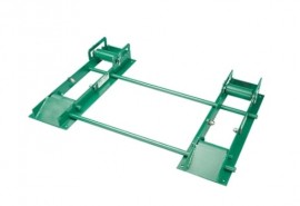 Greenlee 39666 Reel Roller Kit, 6&quot;-