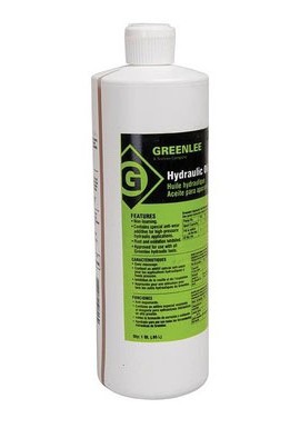 Greenlee 4017GB Hydraulic Oil, 0.25-