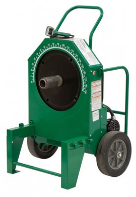 Greenlee 555C Electric Conduit Bender, 120 VAC, &amp;#189; to 2"-