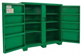 Greenlee 5660L 2-Door Utility Cabinet-