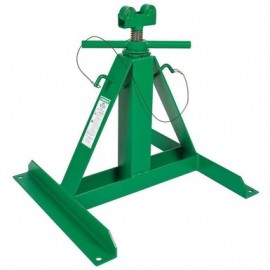 Greenlee 683 Reel Jackstand, 2500 lb-