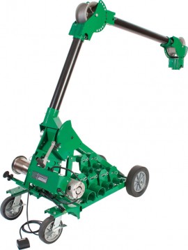 Greenlee 6906A UT10-2S Puller Package with mobile versi boom and all adapters-