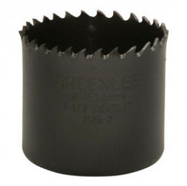 Greenlee 825-2 Variable Pitch Hole Saw, 2&quot;-