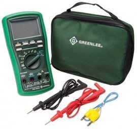 Greenlee DM-860A True RMS Digital Multimeter-