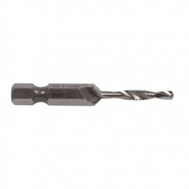 Greenlee DTAP6-32 Combination Drill/Tap Bit, #6, 32 TPI-