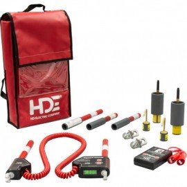 Greenlee DVM-80UVK Digital Voltmeter Universal Kit, 80 kV-