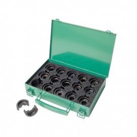 Greenlee K22S1GL Ensemble de matrices, 6 tonnes-