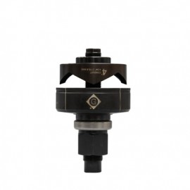 Greenlee K3BB-4 Round Knockout Set, 4" size conduit-