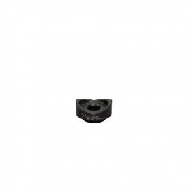 Greenlee K3P-2-1/2 Standard Round Knockout Punch, 2.5&quot; conduit size-