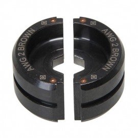 Greenlee KC22-2 Die, Copper, 2 AWG-